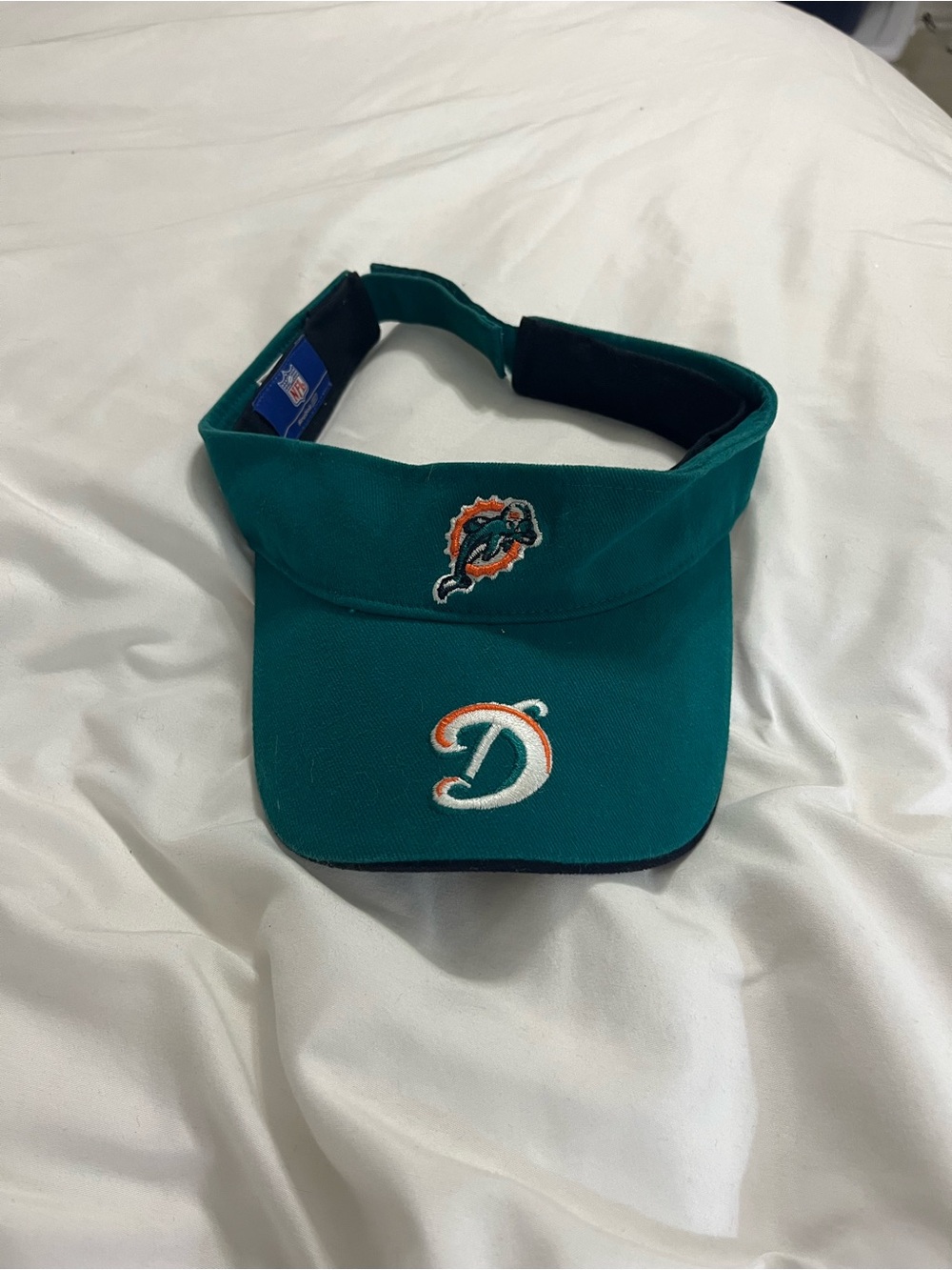 Vintage Reebok Miami Dolphins Visor